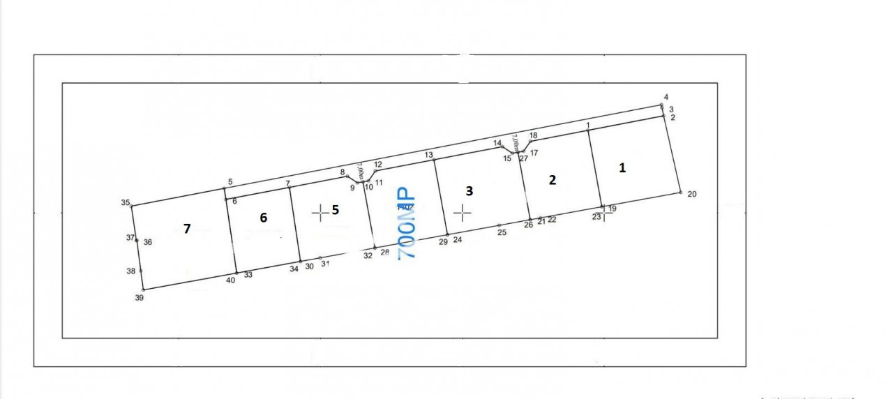 Teren intravilan construcție casă .