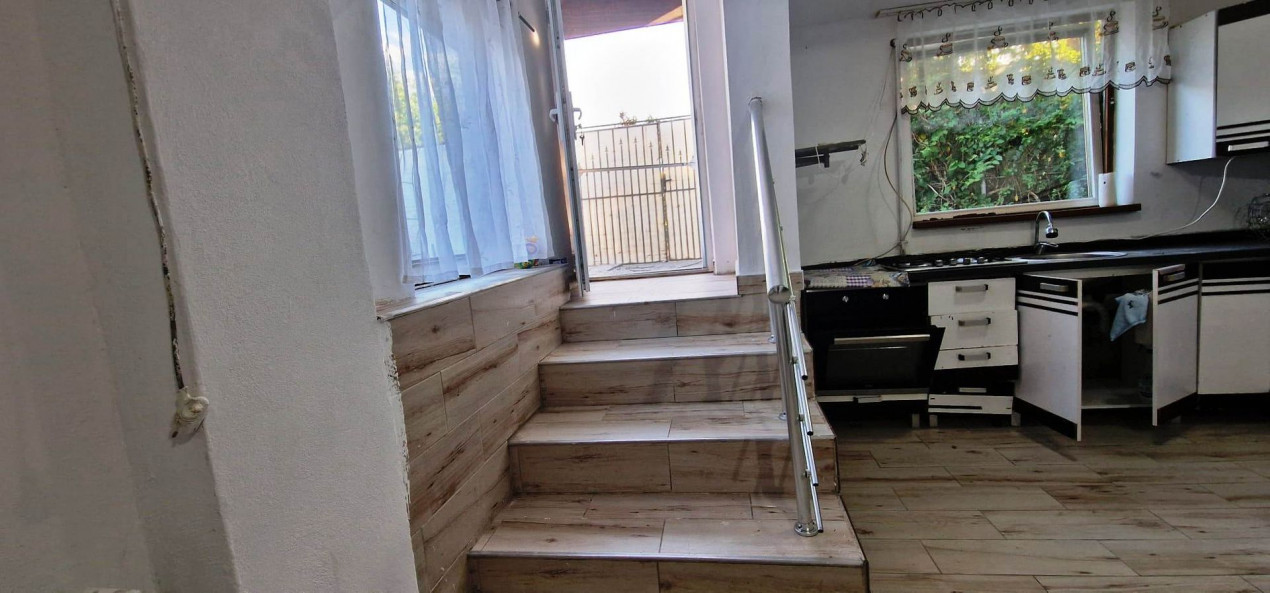 Apartament la casă, zona Viile Sibiului.