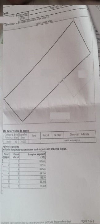 Teren construcție 10.000 mp-Șura Mare !!