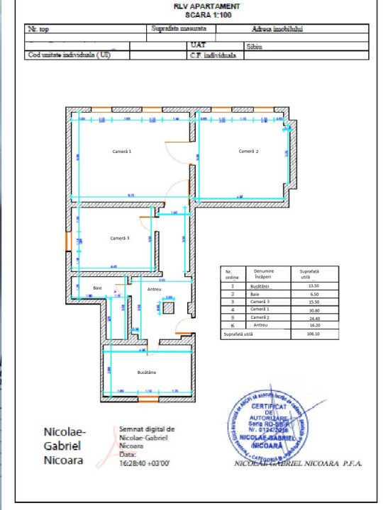 Apartament la casă, zona Centrală!!