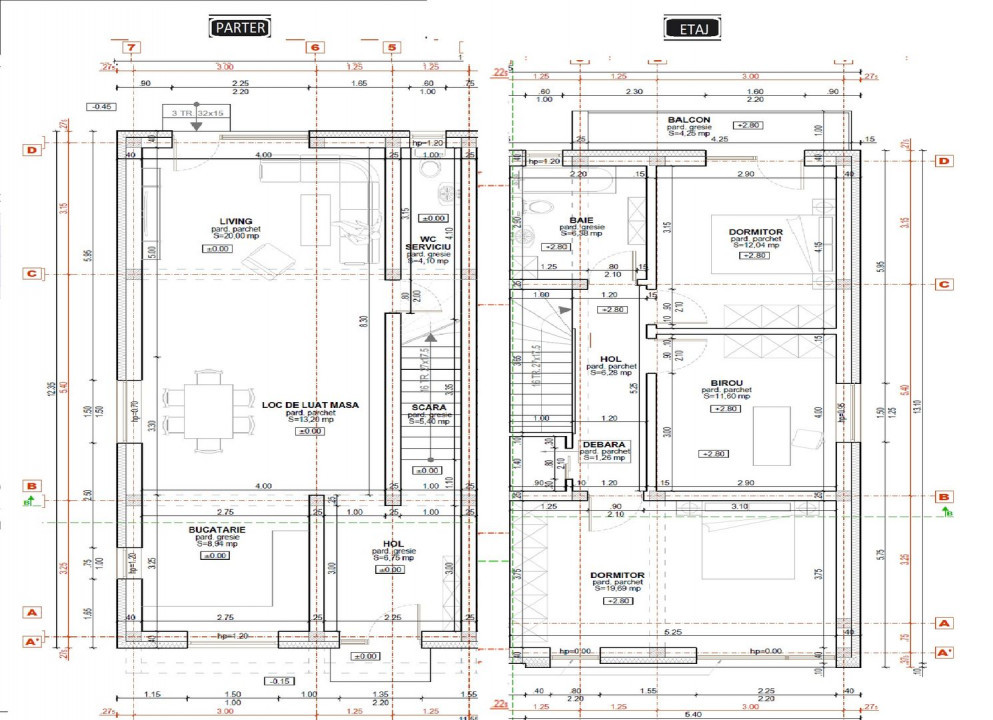 Duplex zona Arhitecților!!