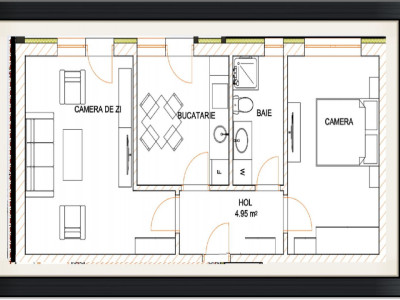 Ofertă ultimul apartament cu 2 camere intabulat în cartea Funciară!!